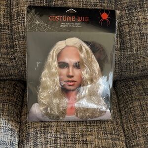 Blonde Costume Wig